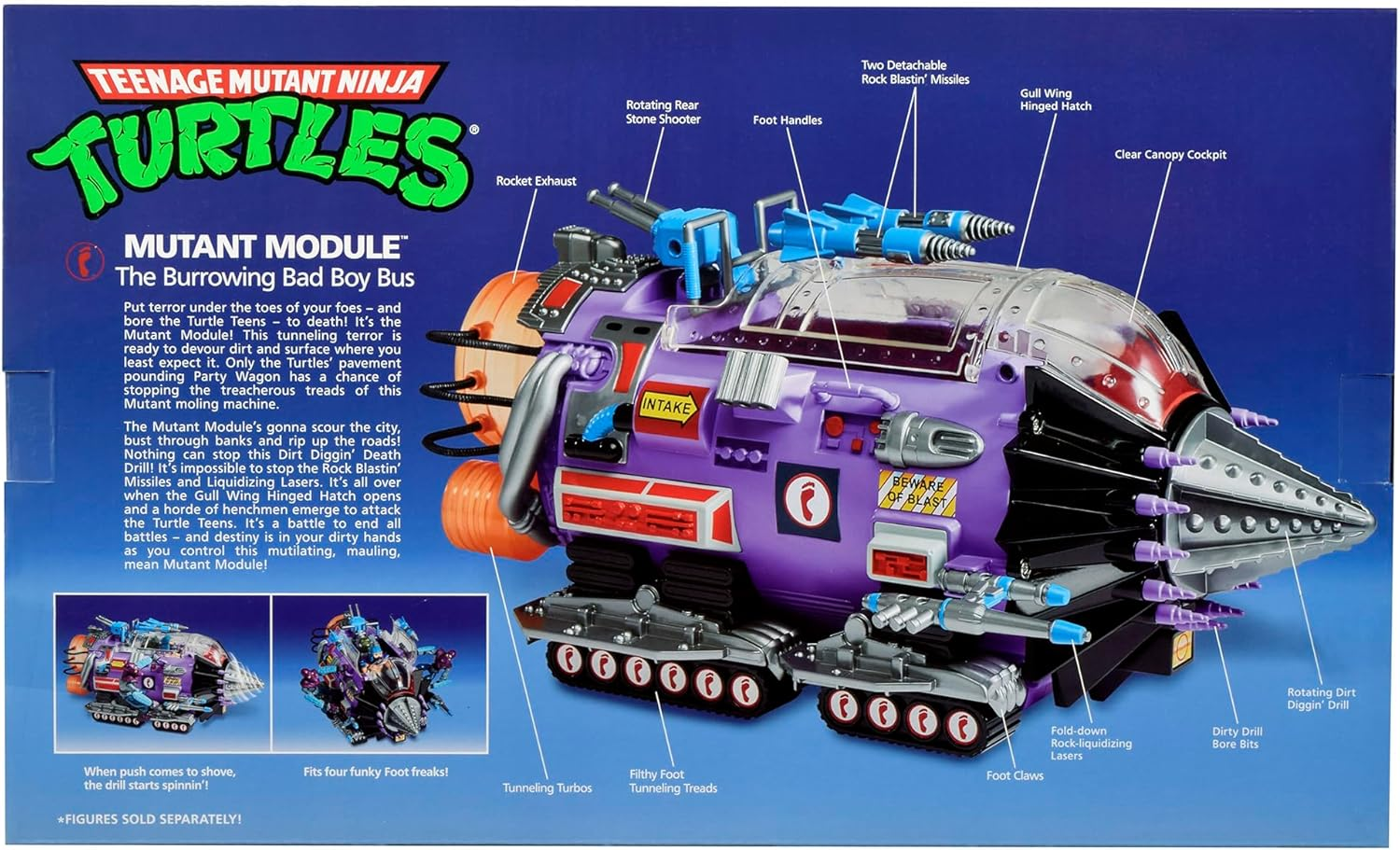 TMNT Classic Mutant Module image number 4