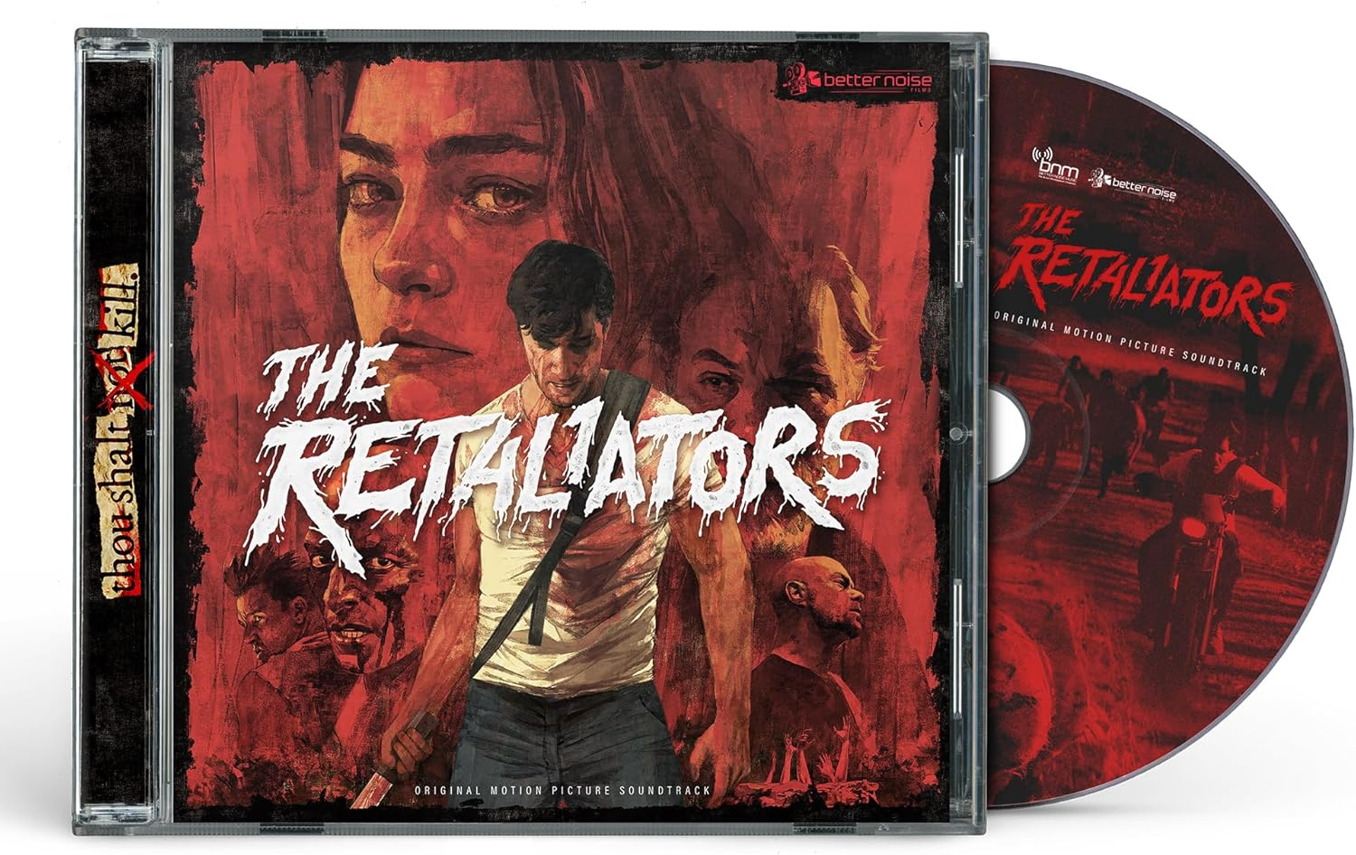 The Retaliators Motion Picture Soundtrack [VINYL]