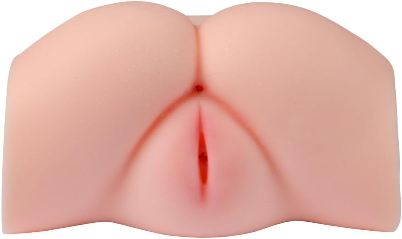 Urway Masturbation Doll Realistic Ass Pussy Male Masturbator 2 Hole Realistic Anal Vaginal Adult Sex Toy M image number 3