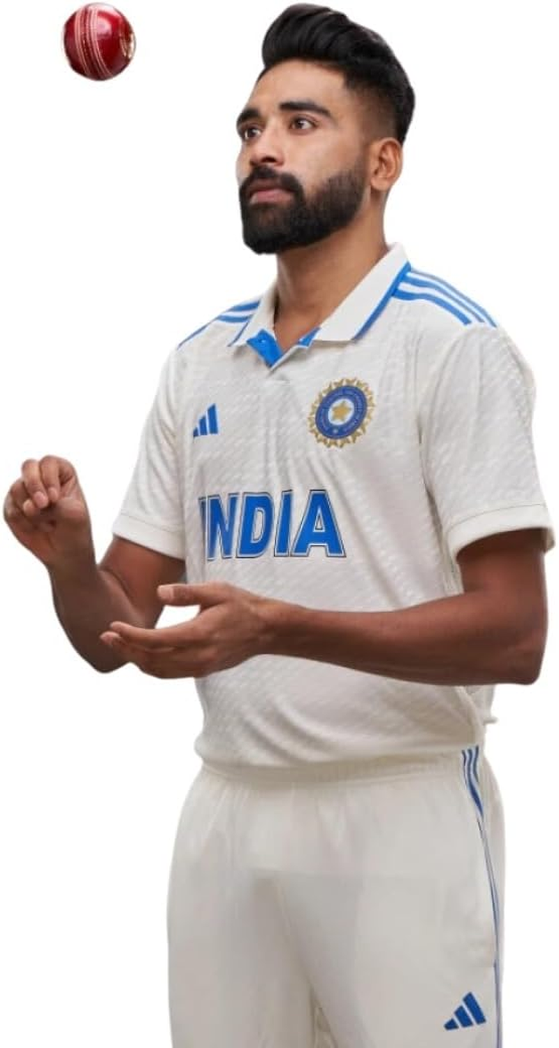 Adidas India Cricket Test Jersey Men