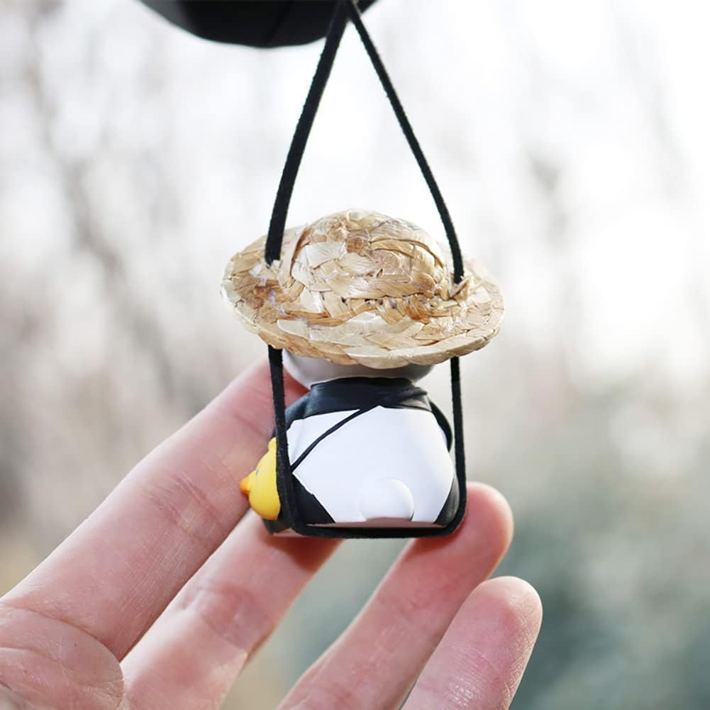 Juxtapiq Funny Swinging Panda Car Hanging Ornament, Car Interior Accessory, Rearview Mirror Decoration, General Use/Gift image number 6