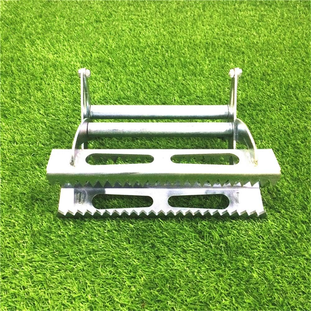 Artificial Grass Installation Tool Turf Gripper | Galvanized Steel Turf Installation Tools image number 1