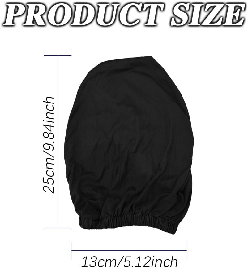 2PCS Car Seat Headrest Cover, Headrest Covers, Automotive Seat Cover Accessories, Soft Car Head Rest Cover Protector Car Interior Accessories for Most Cars image number 1