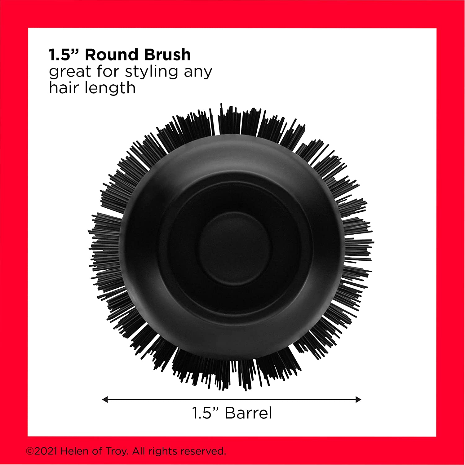 Revlon One Step Volumiser Blowout Brush and Root Booster, Black image number 6