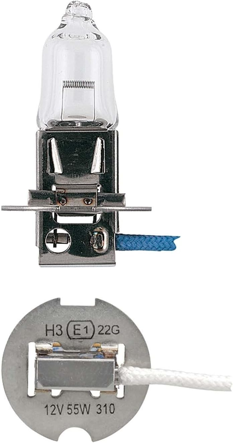 Narva H3 12V 100W PK22S Globe Halogen Headlight Bulb