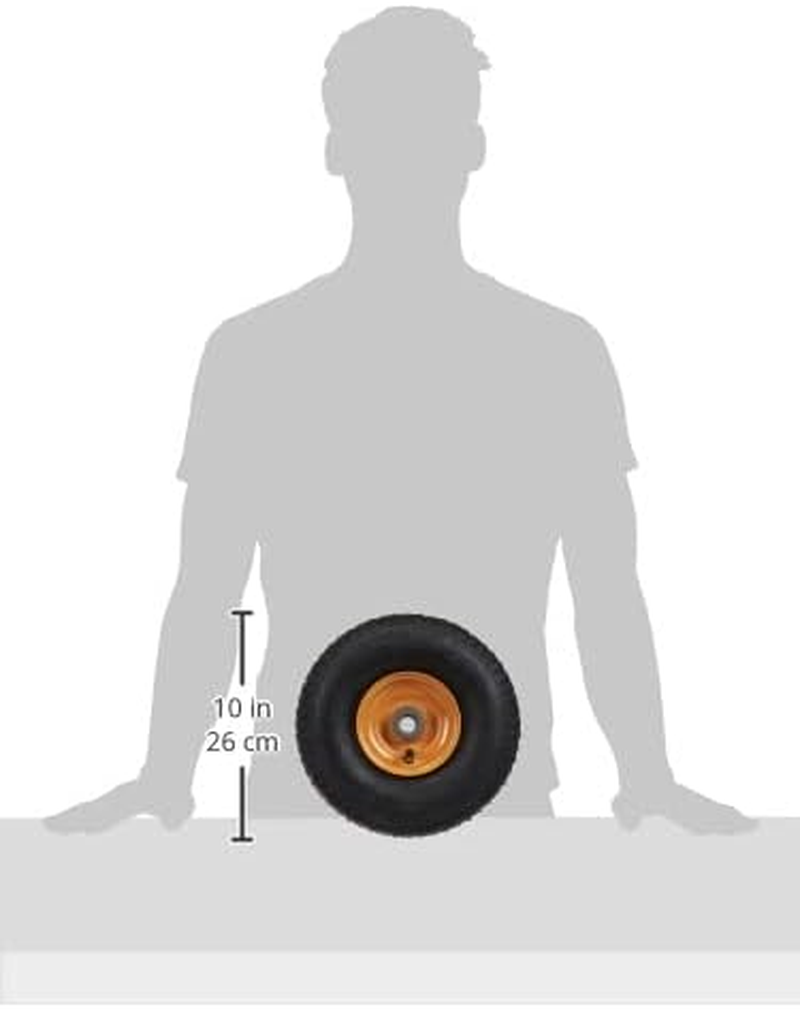Greenstar 9722 Complete Wheel for MC Mowcart image number 3