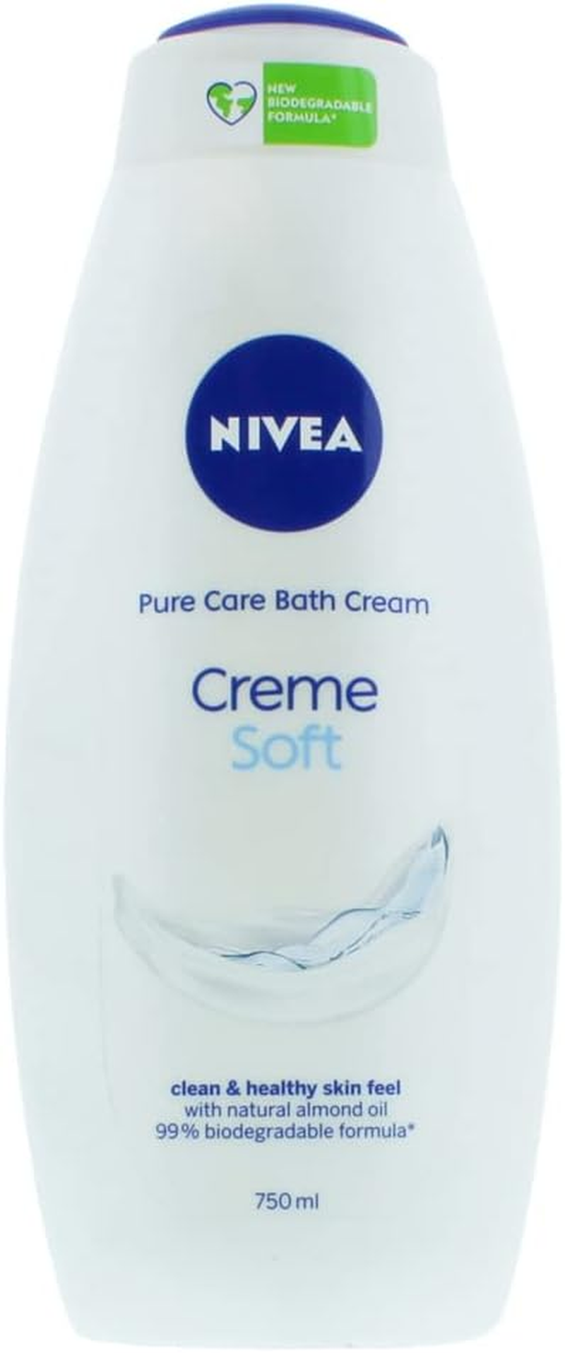 NIVEA 750ML BATH CREME SOFT