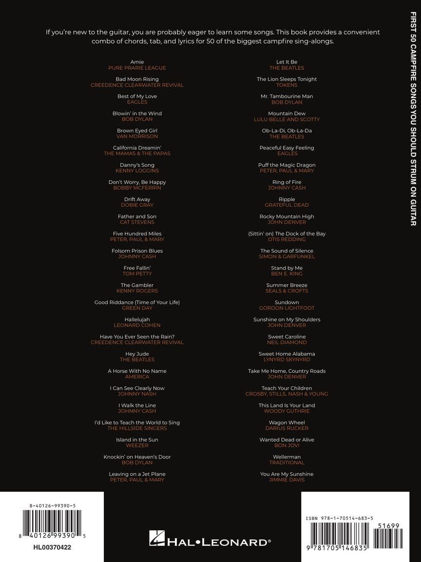 First 50 Campfire Songs You Should Strum on Guitar image number 2