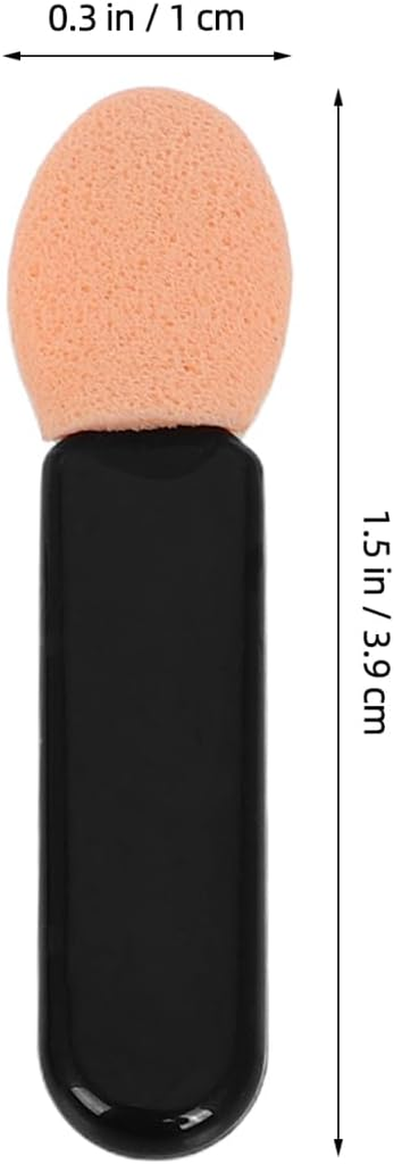 Iplusmile 10 Pcs Mini Soft Eyeshadow Concealer Lip Brushes for Girls Women Durable image number 2