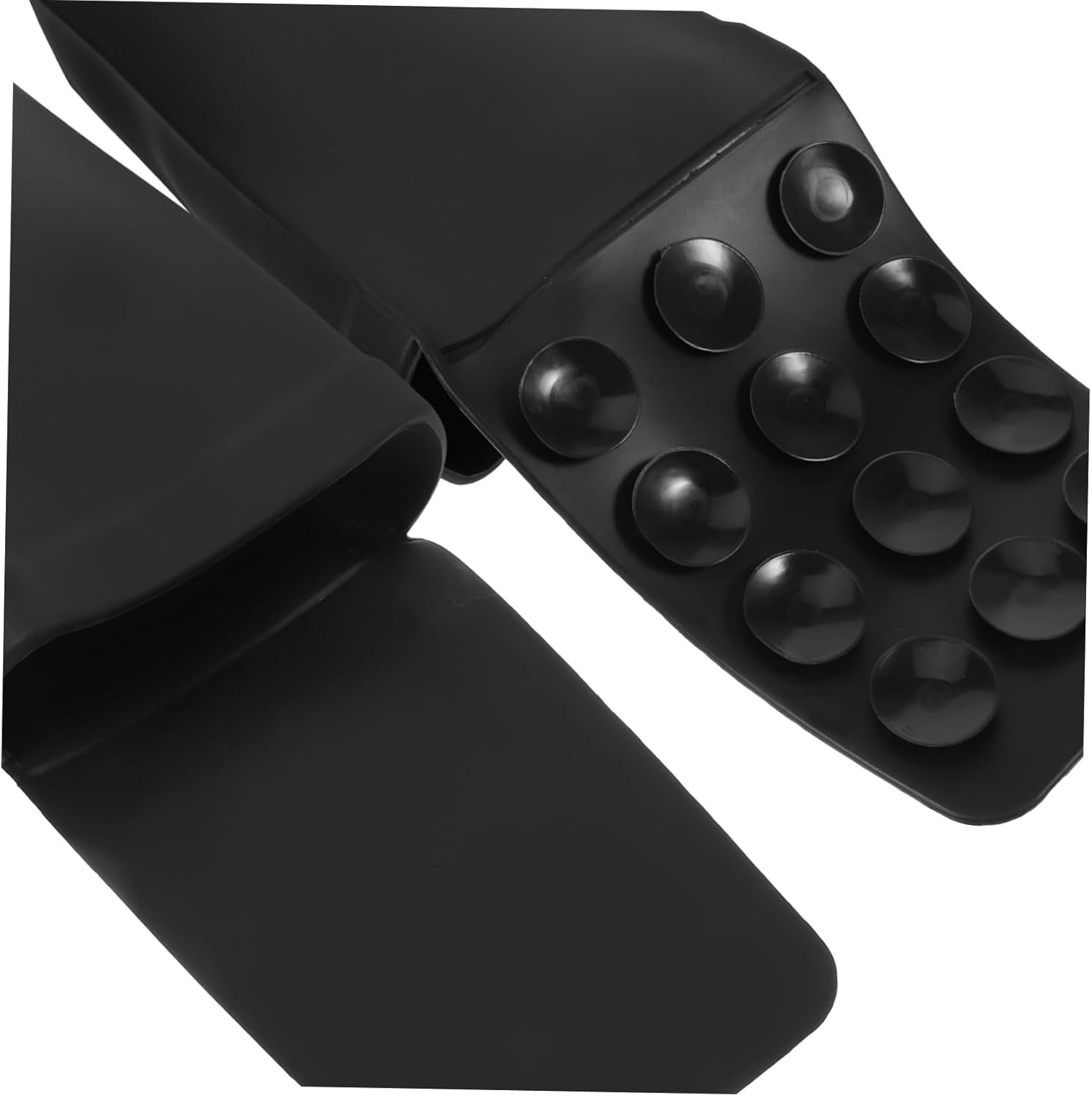 TOVINANNA Curling Iron Holder for Hair Straightener Insulated Silicone Storage Bag Suction Cup image number 5