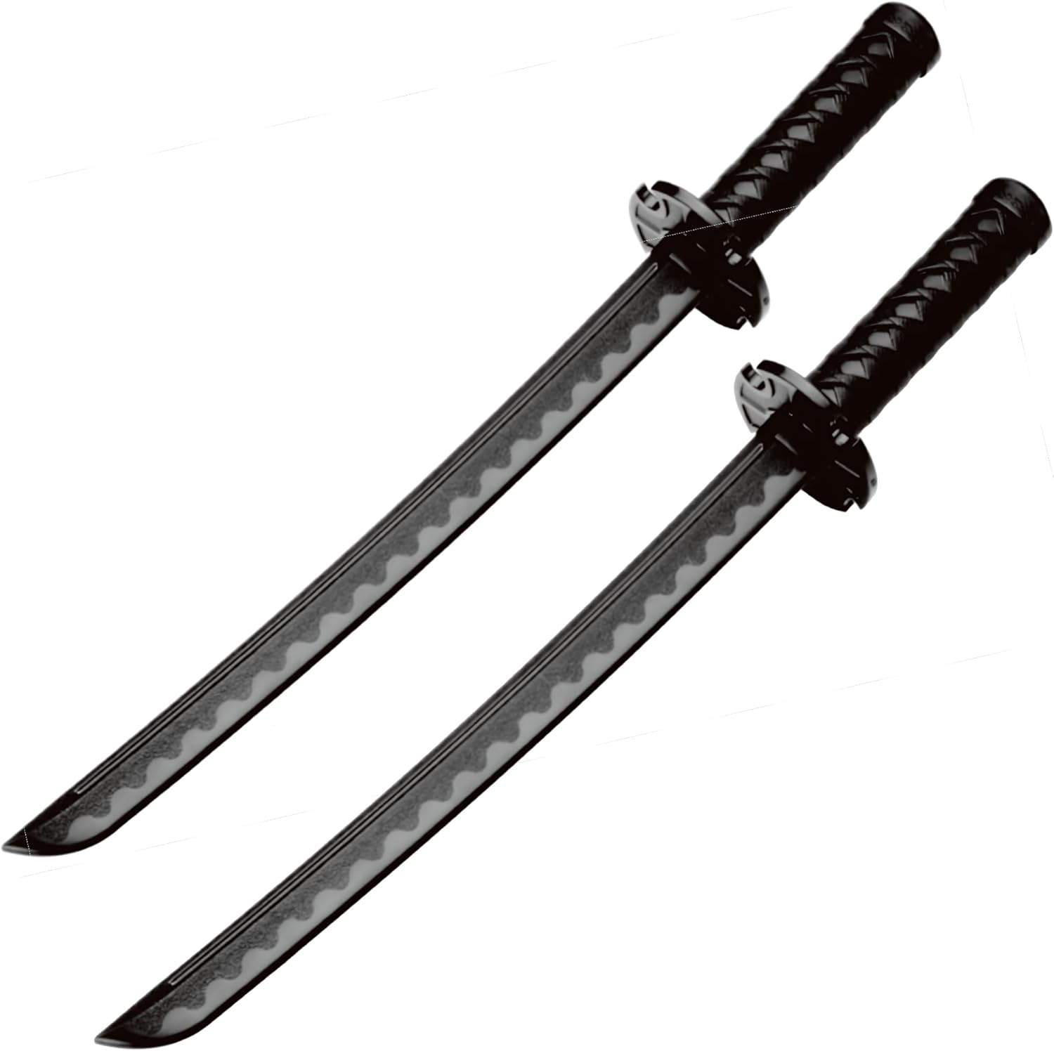Wilora Polypropylene Wakizashi Training Swords &ndash; Set of 2 Durable Practice Swords for Martial Arts, Sparring, and Training with Lightweight, Resilient Design image number 4
