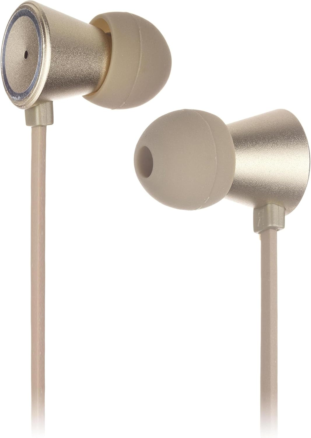 Kitsound Kit Sound Metallics-Ear Headphone Smartphone Tablet - Gold KSGLBUD image number 3