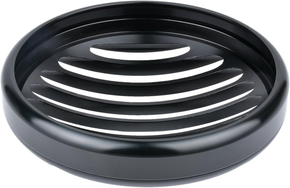 TUINCYN Motorcycle 5 3/4 Inch Headlight Grille Head Lamp Cover Mask for Harley-Davidson Dyna Super Glide Custom FXDC Low Rider Street Bob FXDB Super Glide Wide Glide image number 3