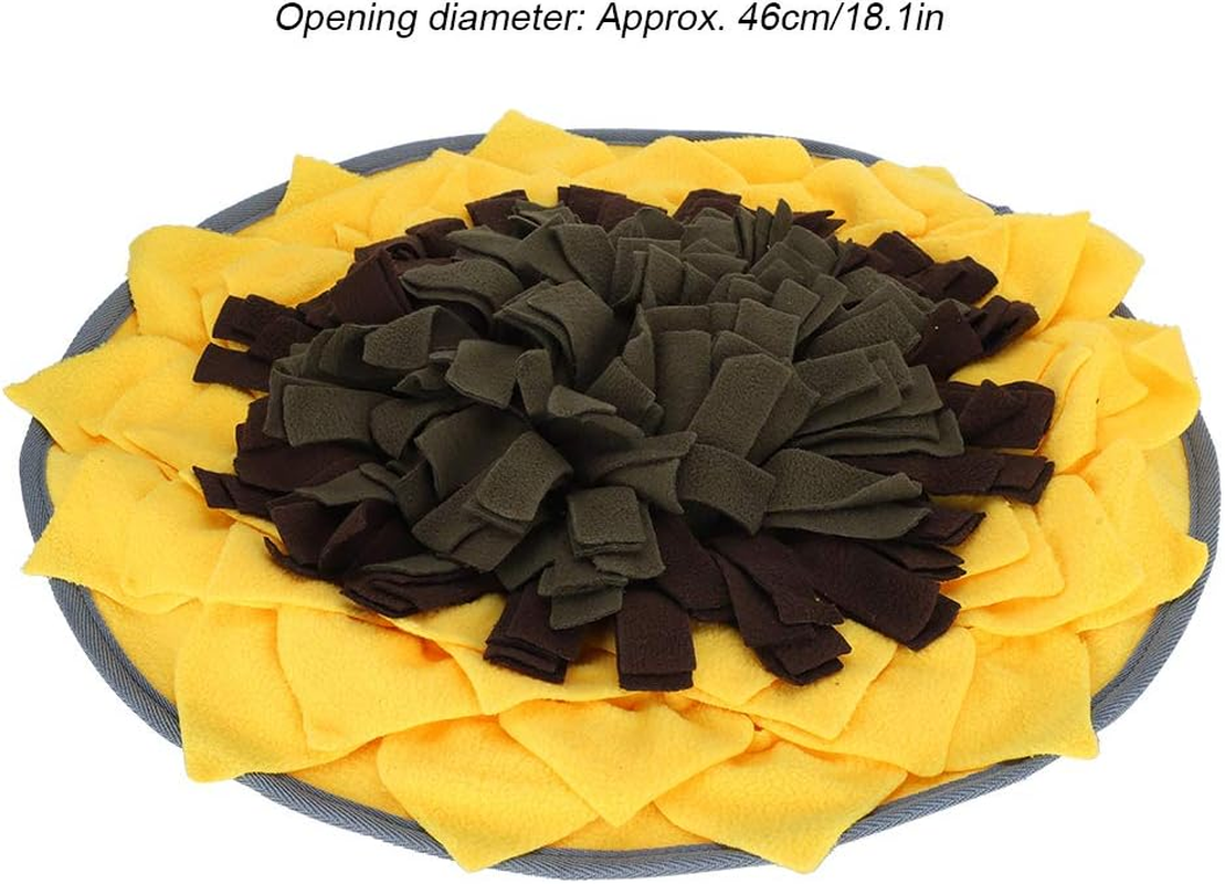 Premium Plush Pet Foraging Mat for Dogs & Cats,Interactive Indoor Sniffing & Food Search Pad,Cognitive Development Training Mat Perfect for Pet Owners Seeking to Inspire Their Pets image number 2