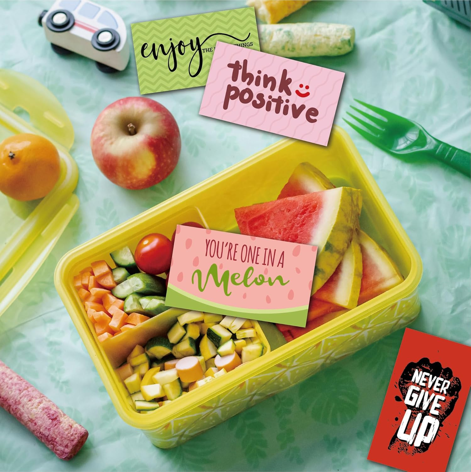 Motivational Encouragement Quote Cards 60Pcs Inspirational Cards Positive Kindness Card Small Mini Encouragement Card for Women Students Girls Teens image number 3