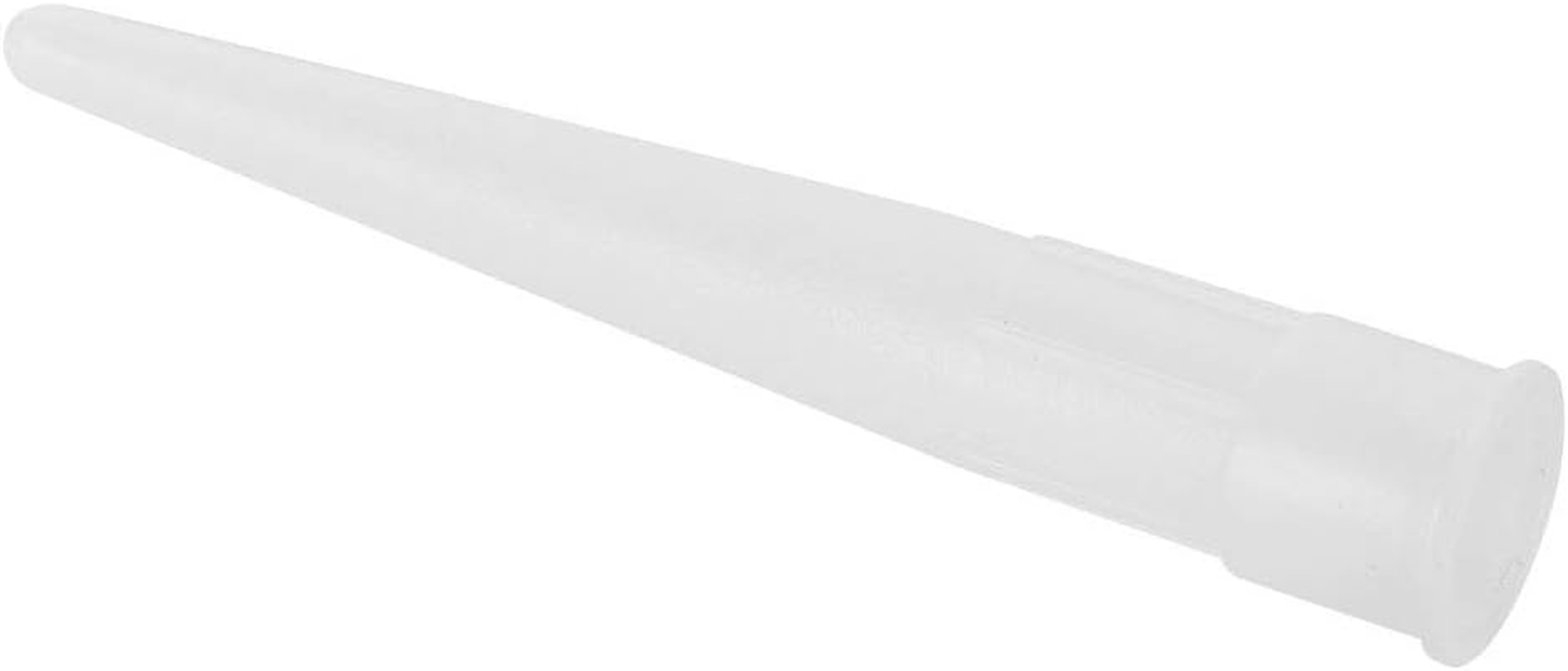 EVGATSAUTO 30Pcs Caulking Gun Nozzle, Plastic Sealant Nozzles with Female Thread and Suction Head for Silicone Caulking Gun image number 3