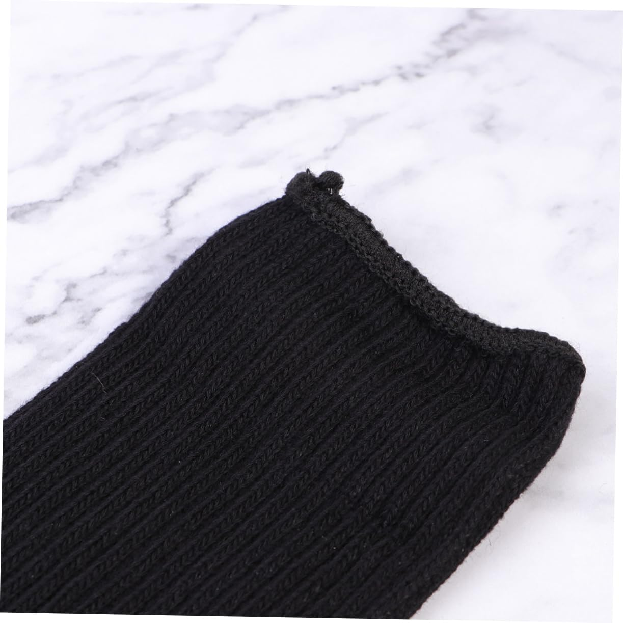 Heat-Resistant Hair Curler Gloves and Straightener Gloves 2 Pairs Black Edge Suitable for Hair Perm and Styling image number 2