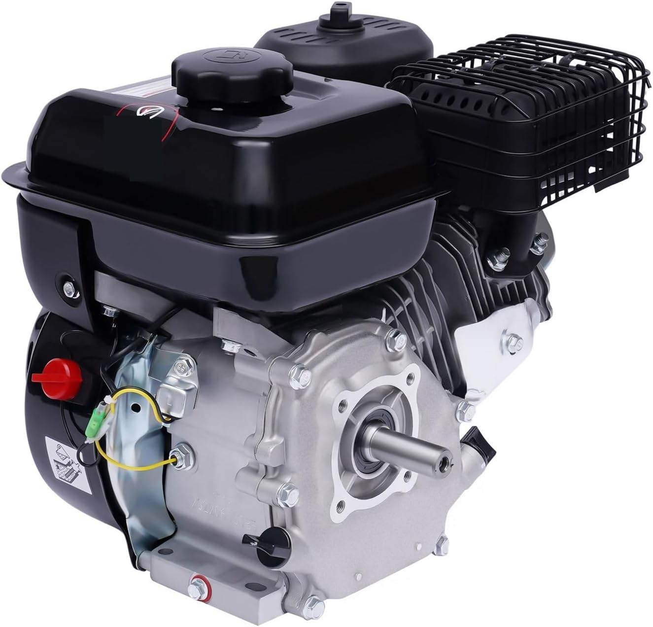 4 Stroke 7.5 HP Petrol Engine OHV Stationary Motor Kart Engine Single Cylinder Engine 210CC 5100W for Cars Speedboats image number 1