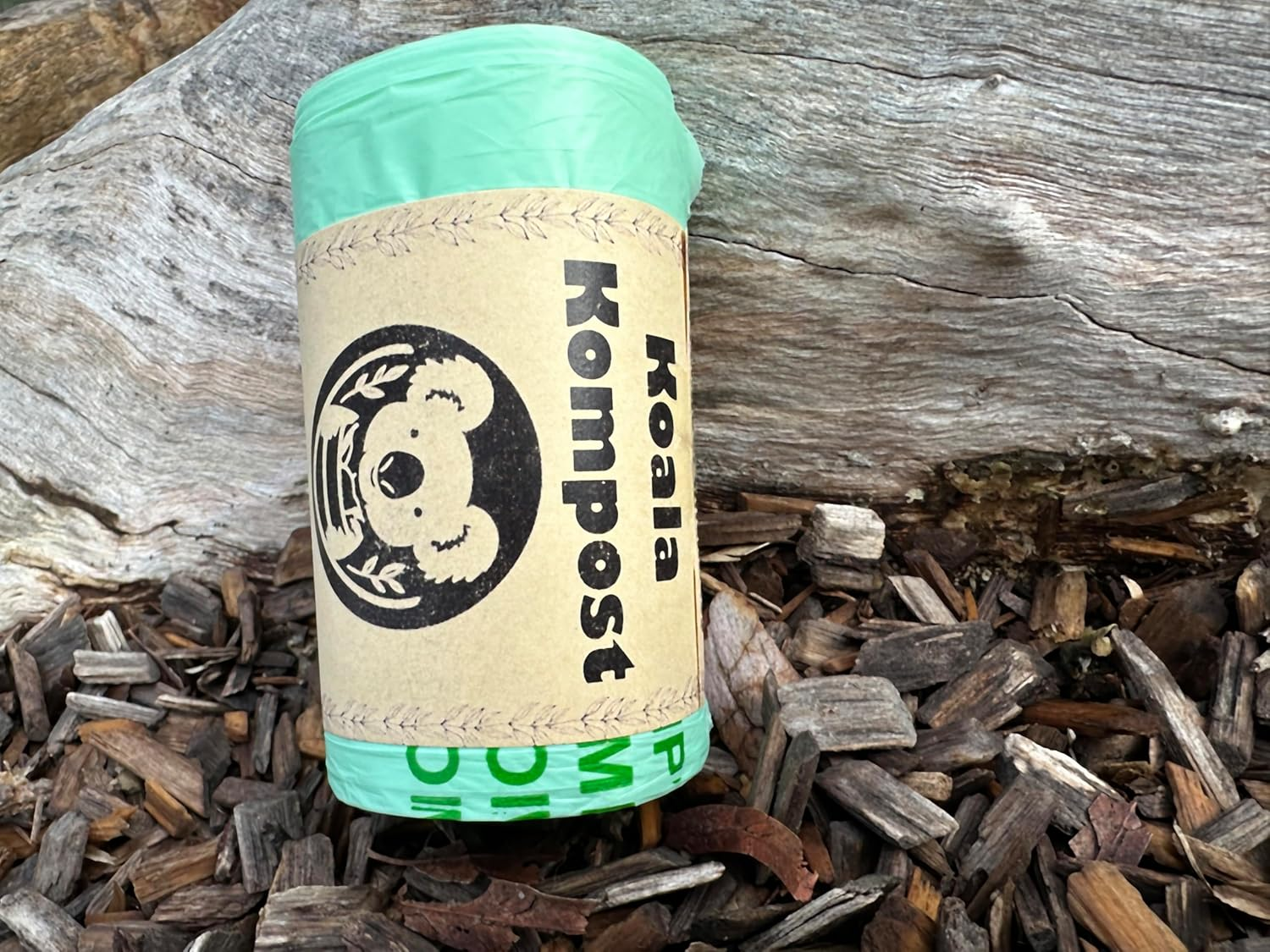 Koala Kompost 8L Compostable Bin Liners. Premium Pack of 50 image number 2