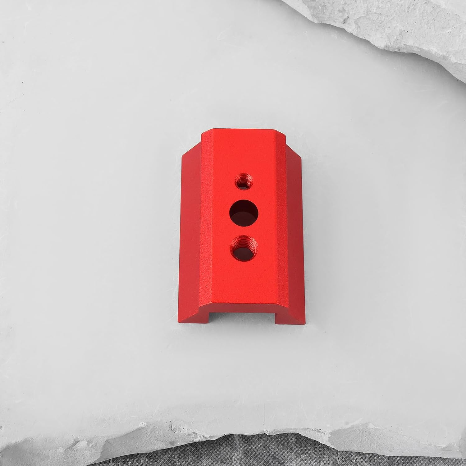 Be in Your Mind 45Mm Telescope Dovetail Plate with Screw 45X31X16Mm Suitable for Telescope (Red) - Red image number 4