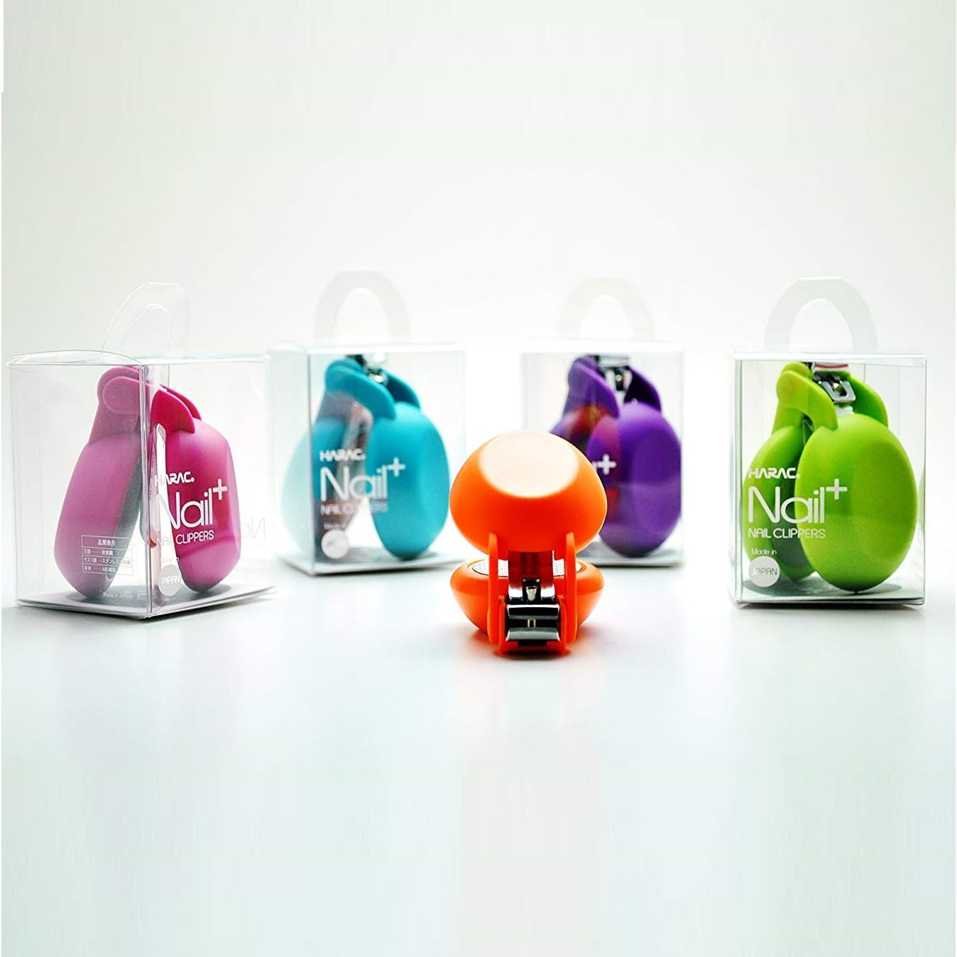 Hasegawa Cutlery Nail Clipper Nail Clipper Nail+ (Nail+) Orange image number 1