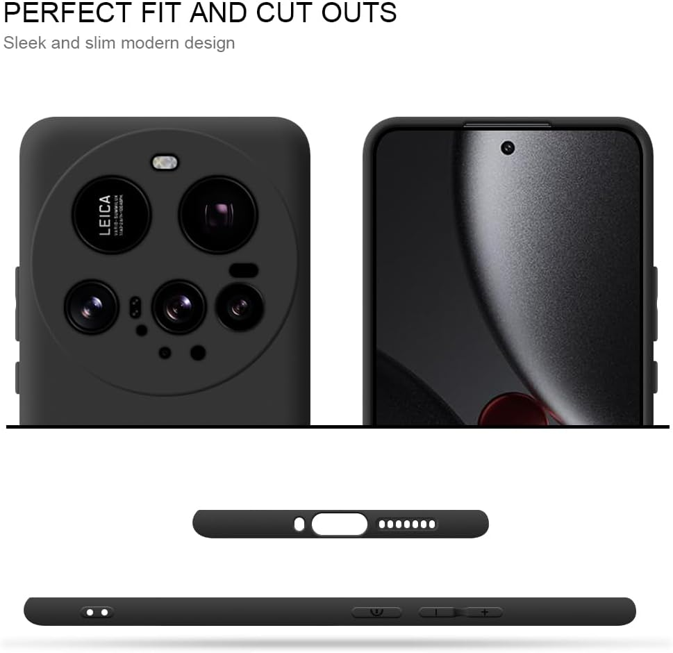 HSP Case for Xiaomi 15 Ultra [Dust-Repellent] Mobile Phone Case | Premium TPU Silicone Case Protective Case | Scratch-Resistant Shockproof Case with Drop Protection | Camera Protection Screen image number 5