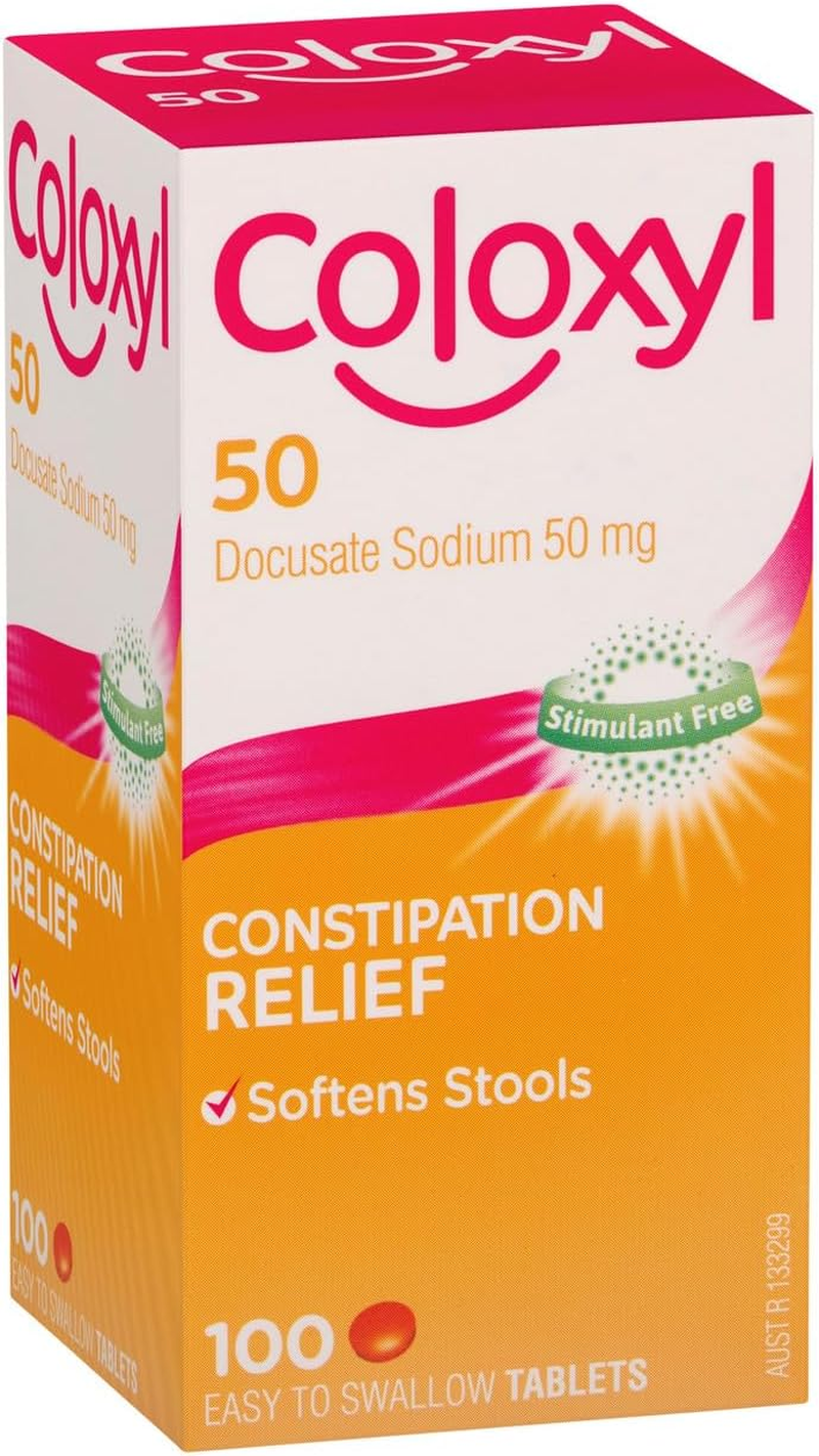 50 Mg Stool Softener 100 Tablets image number 3