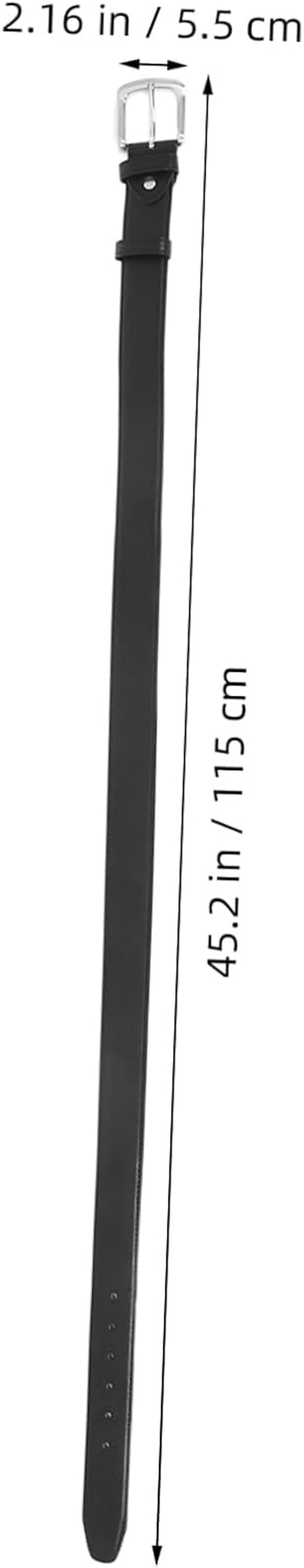 JUMPLAWN Wallet Belt Belt Hidden Zipper Pocket for Men Concealed Waist Pouch for Cash and Valuables Storage image number 5