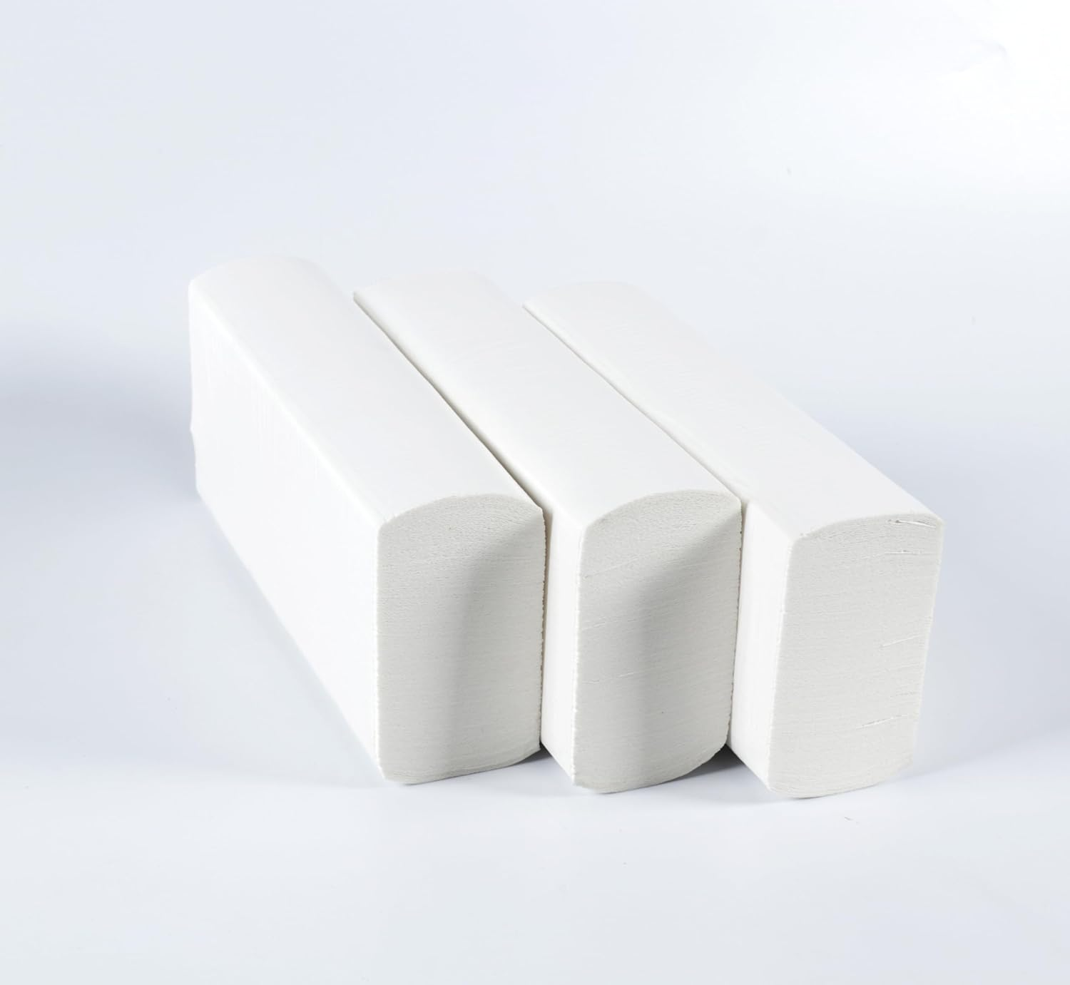 Serenity Ultraslim Hand Towels, 16 Packs, 150 Sheets per Pack, 23X24Cm, Highly Absorbent Hand Paper Towels.