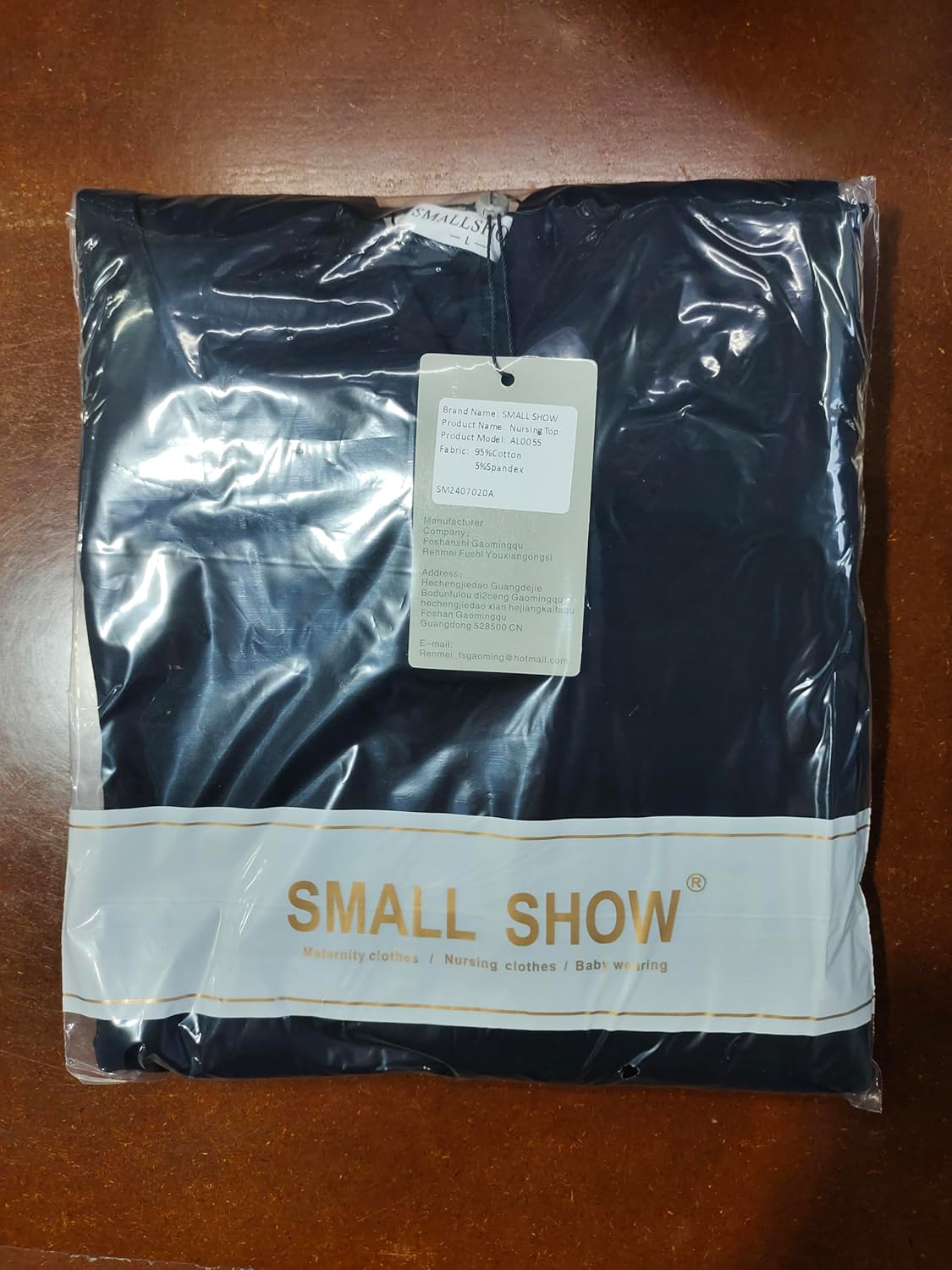 Smallshow Maternity Nursing Hoodies Women&rsquo;S Long Sleeve Breastfeeding Sweatshirt image number 5