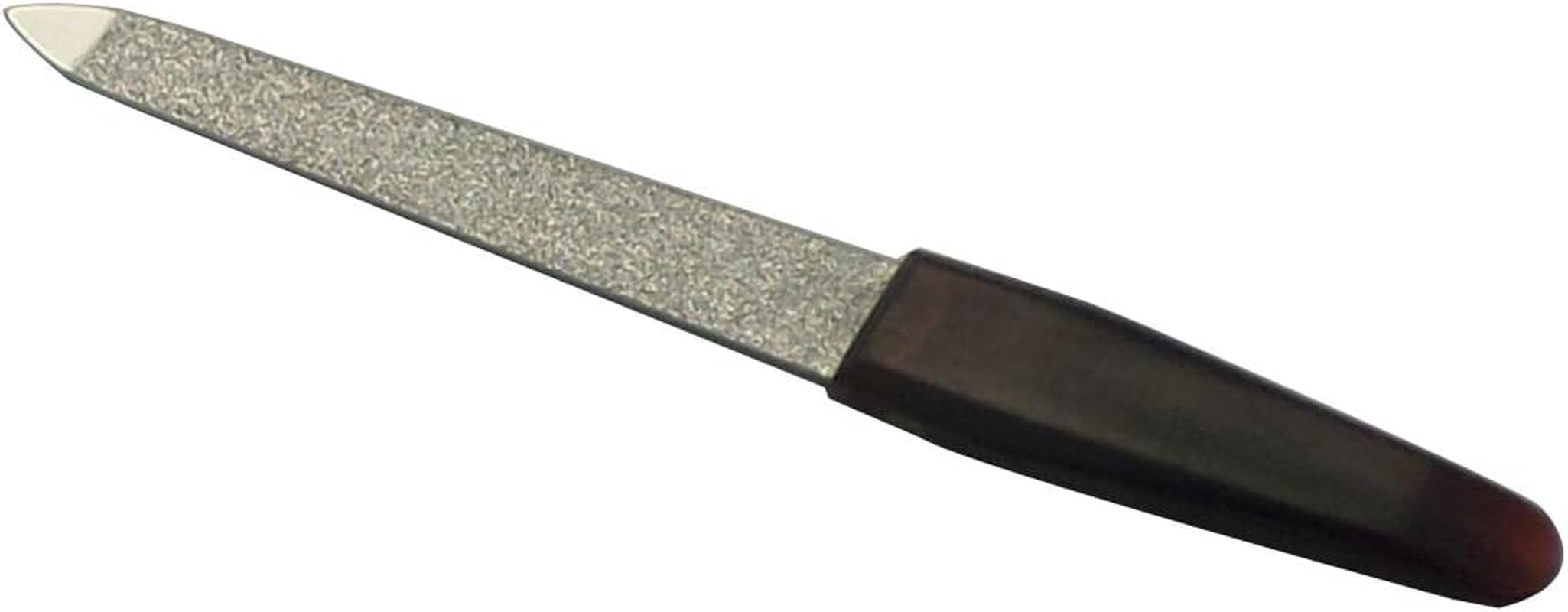 4-Piece Genuine Leather Men'S Grooming Set | Manicure, Pedicure, Beard and Mustache - Tenartis 381 Made in Italy (Beige) - Black image number 2