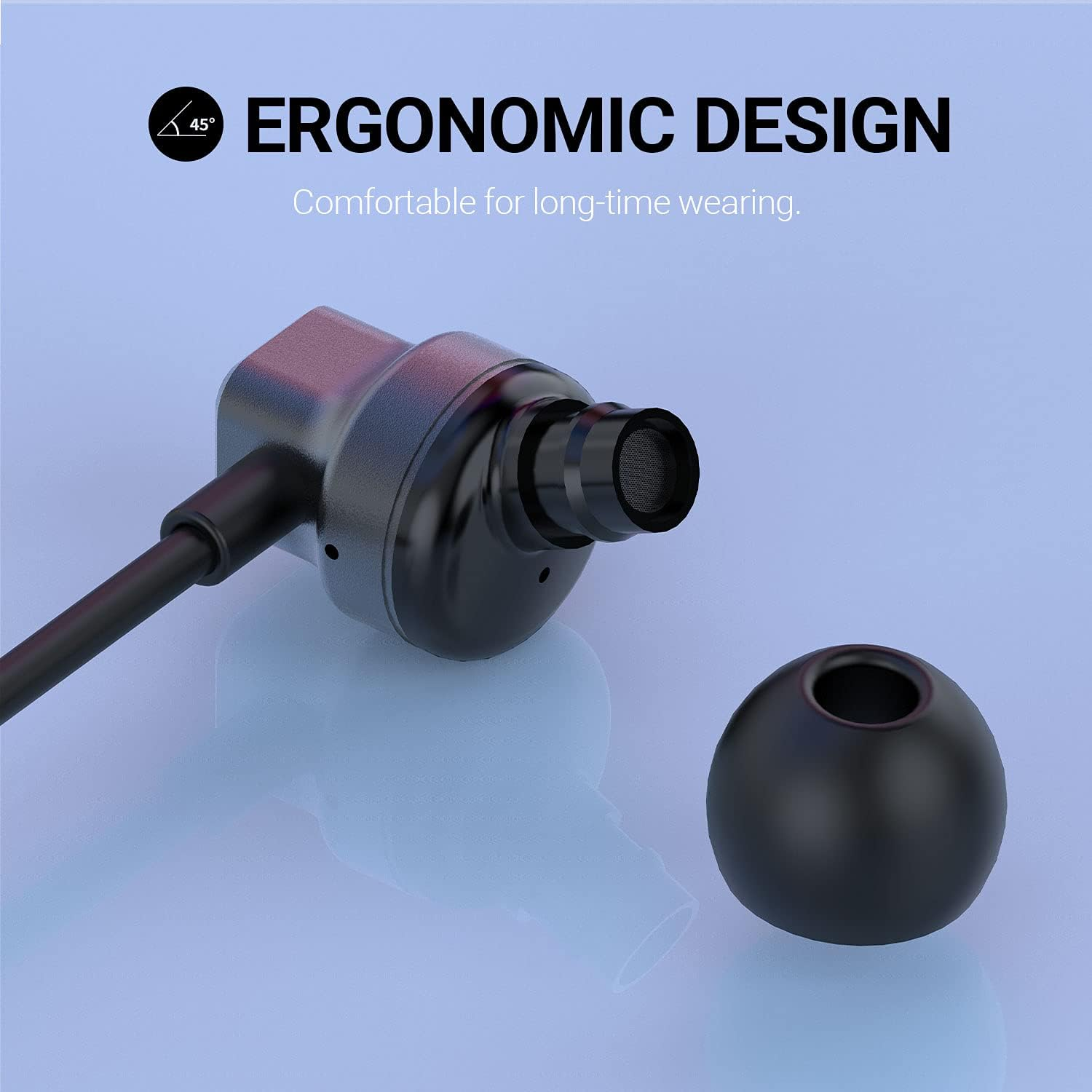 Cubilux USB C Headphones [192Khz/24-Bit DAC] Type C Noise Isolation In-Ear Earphones/Earbuds Compatible with Samsung S25/S24/S23/S22/S21 Ultra, Pixel 9/8/7/6 Pro 8A/7A/6A, Ipad Pro 13/12.9/11, 4 FT image number 6