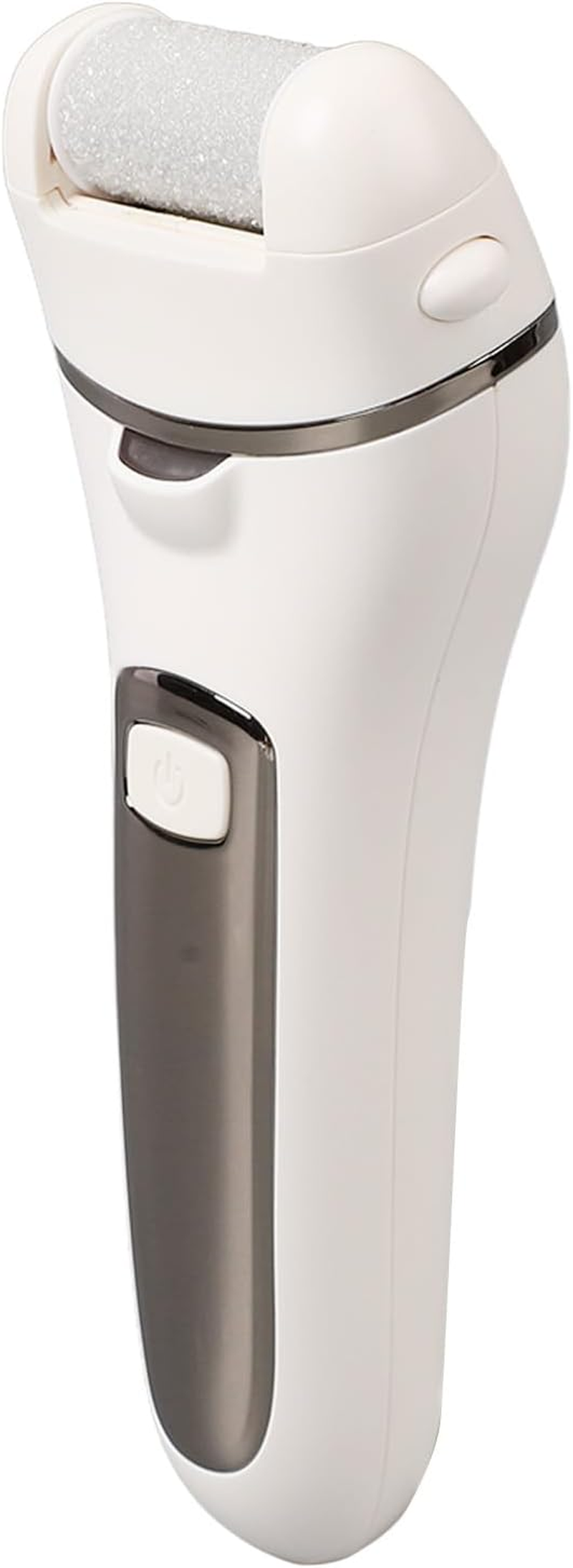 Electric Callus Remover Set Soften Cuticle Foot Scrubber White for Home Spa image number 5