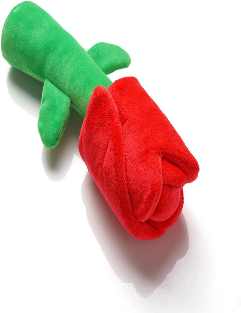 Cozioz Rose Dog Puzzle Toy &ndash; Squeaky, Crinkle, Treat Dispensing Enrichment Toy for Small & Medium Dogs, Perfect for Dog Birthdays and Playtime image number 4