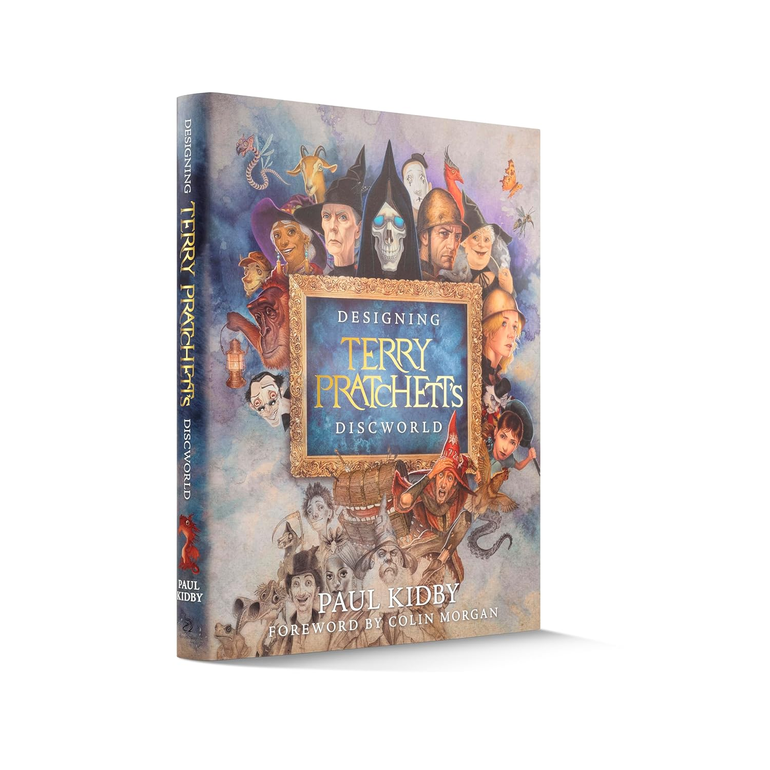 Designing Terry Pratchett'S Discworld: a Stunningly Illustrated Look at the Inspiration behind the Beloved Fantasy Series image number 3
