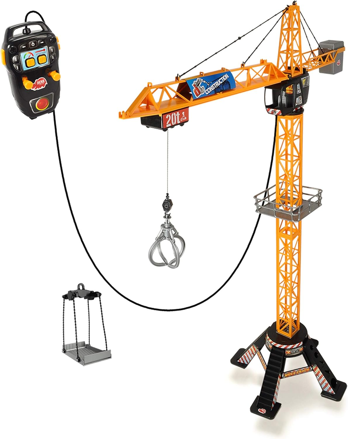 Dickie Toys - Mighty Construction Crane RC image number 1