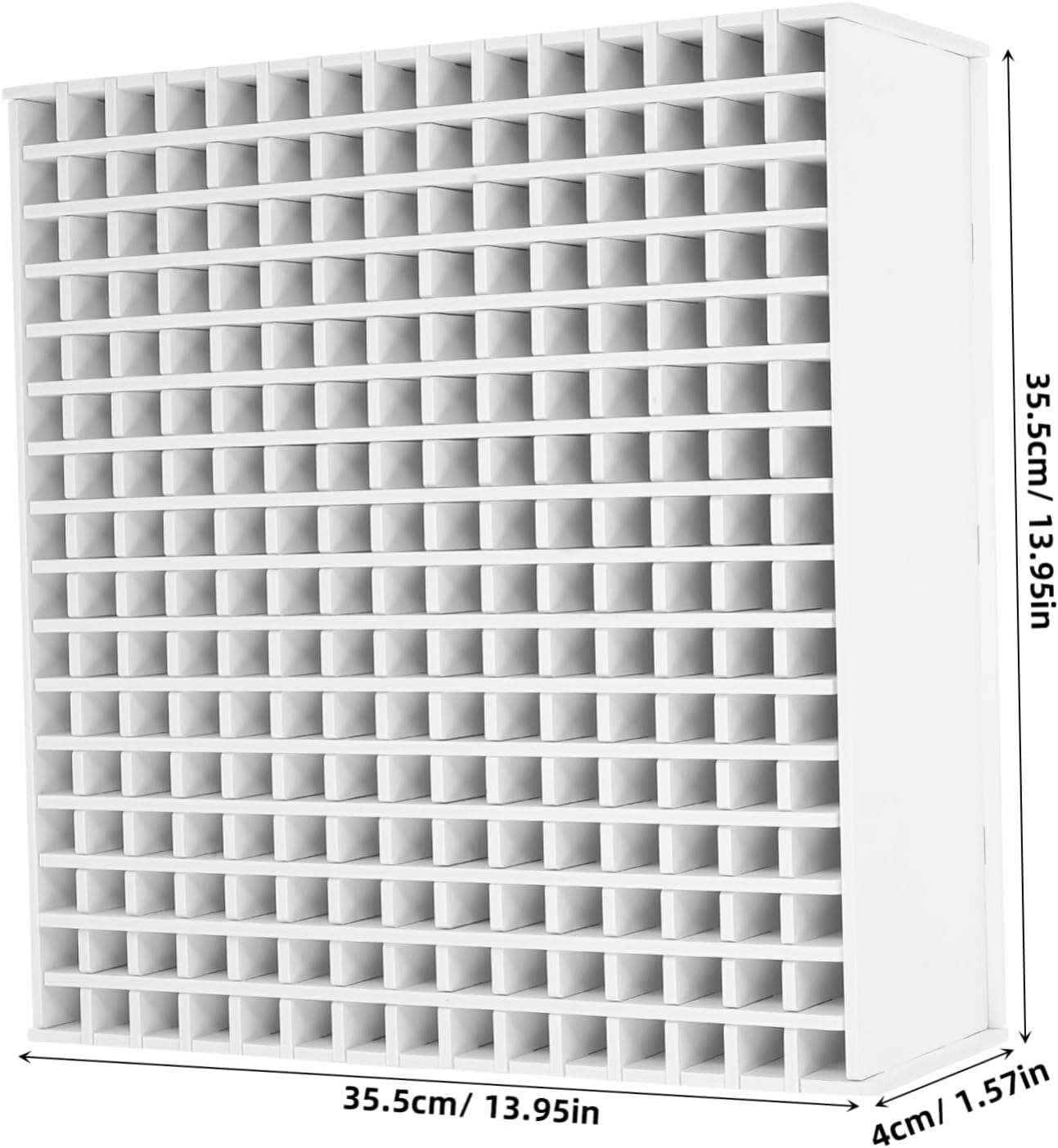 Angoily Marker Pen Storage Box Multi-Function Desk Organizer for Art Brush Pens Compartment Counter Organizer for Boys and Girls Desk and Study Accessories Material image number 5