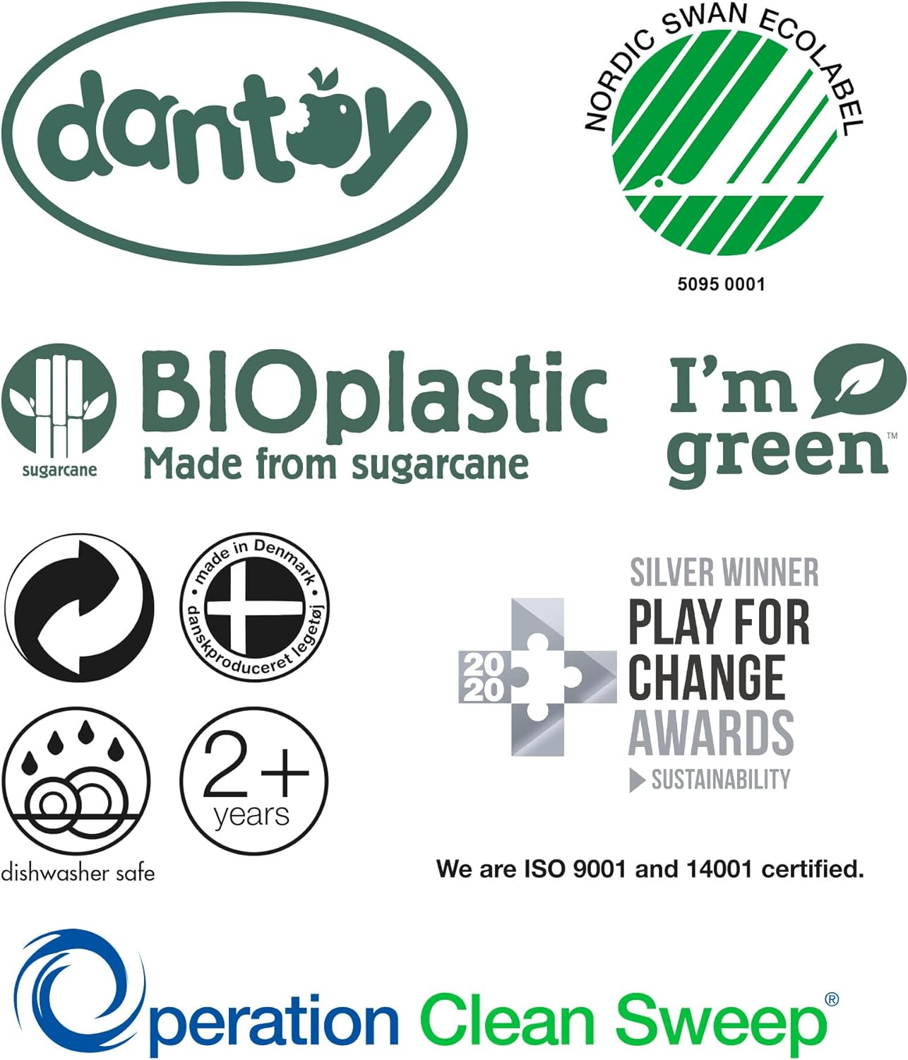 Dantoy Bioplastic Tractor image number 5