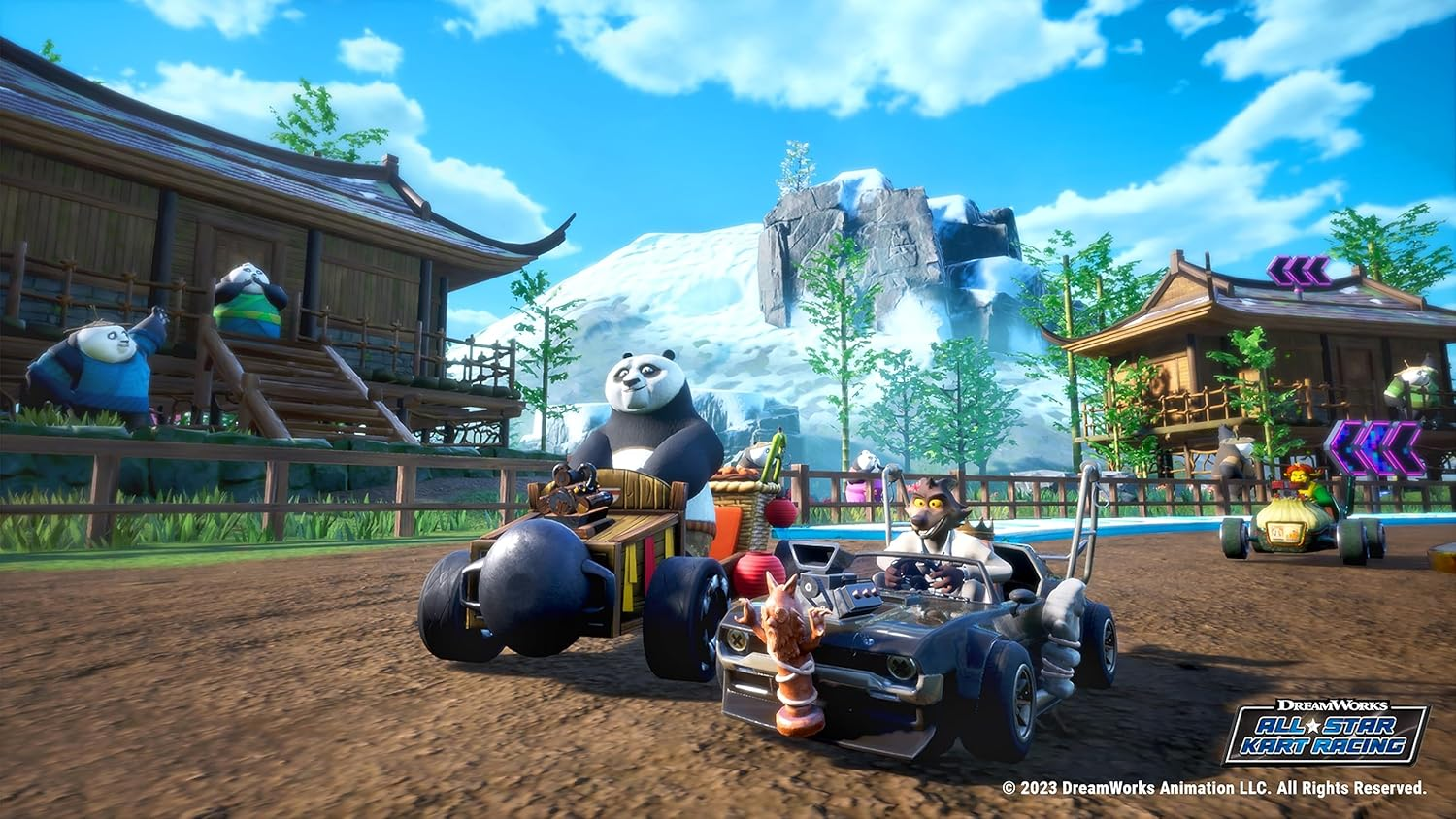Dreamworks All-Star Kart Racing (PS4) image number 6