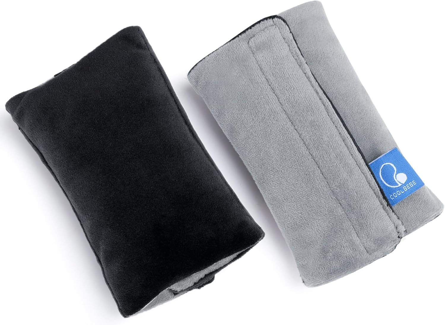 COOLBEBE Car Seat Straps Shoulder Pads for Baby Kids, Super Soft Seat Belt Covers for All Car Seats/Pushchair/Stroller/High Chair