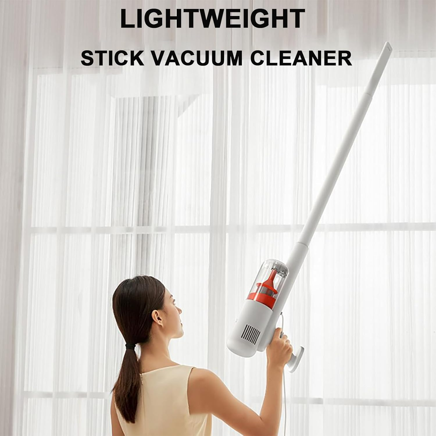 Xiaomi MIJIA Vacuum Cleaner 2, 3-In-1 Stick Vacuum with 16Kpa Powerful Suction, Lightweight Handheld Corded Vacuum Cleaner for Carpet Hard Floor Car Pet Hair Sofa (AU Adapter) image number 1