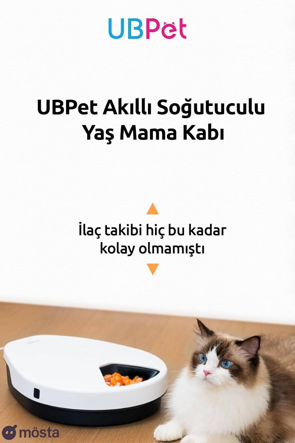 Pettecc Ub Pet Smart Refrigerated Feeder image number 2