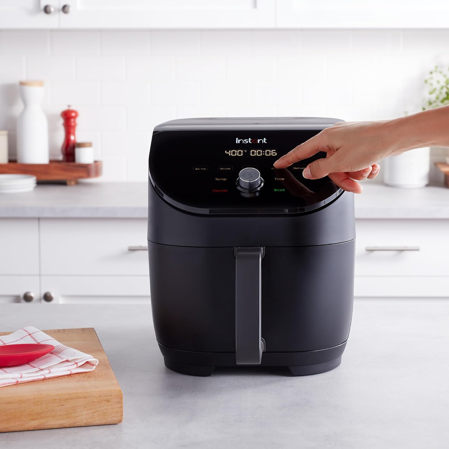 Vortex Slim Air Fryer, 5.7 Liter Capacity image number 4