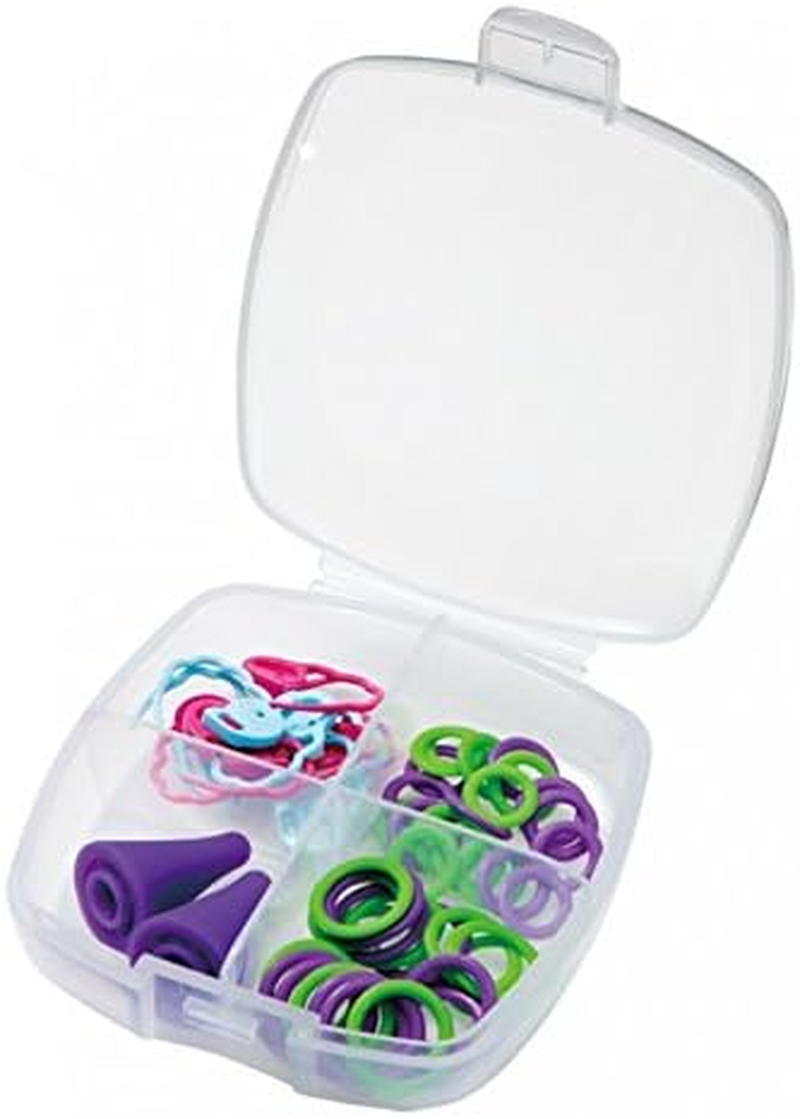 Clover Beginners Knitting Accessory Set