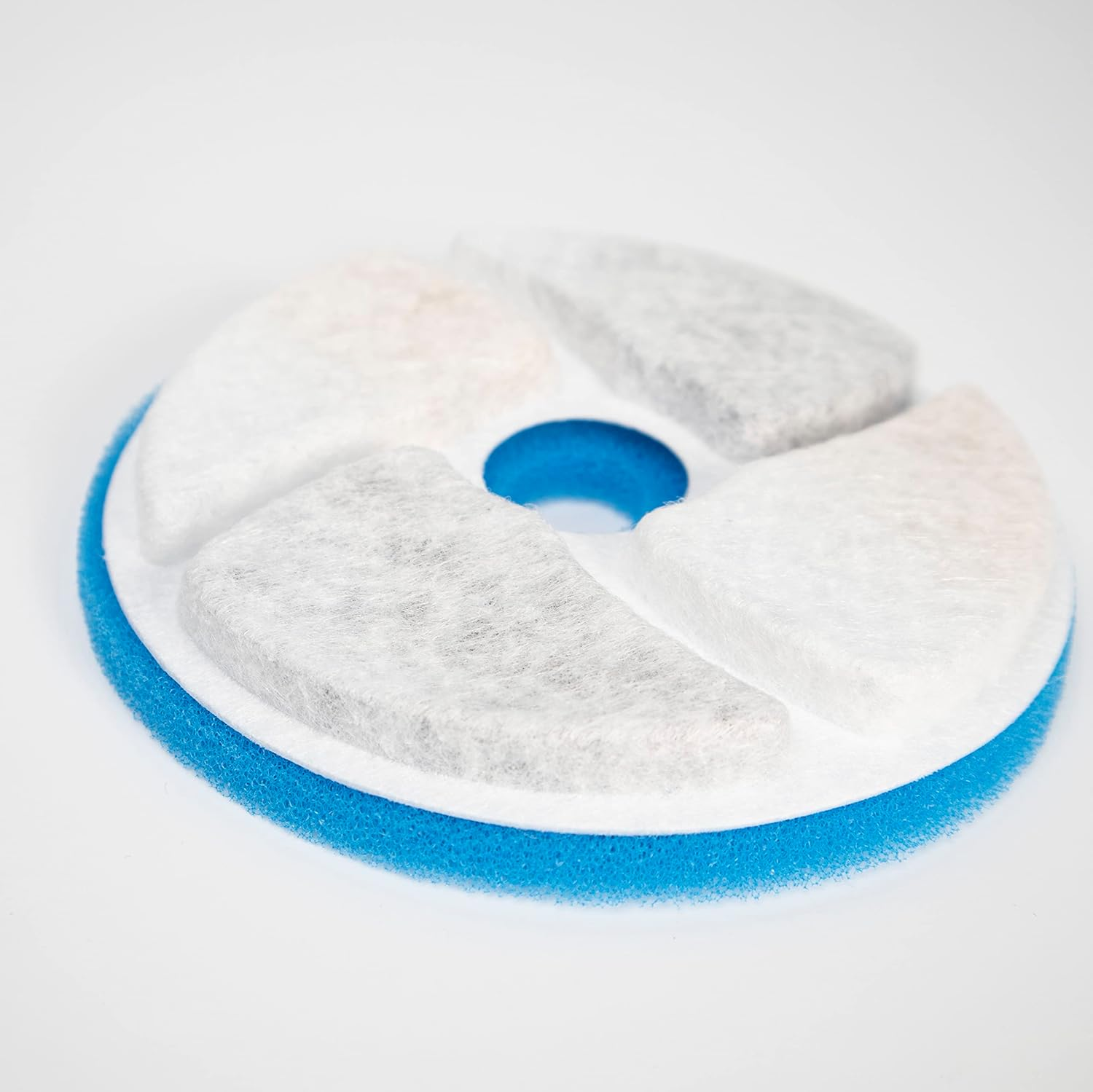 Drinking Fountain for Cat, 2 L, Blue, Triple Filter and Water Pump, CE and Rohs Certificate image number 1