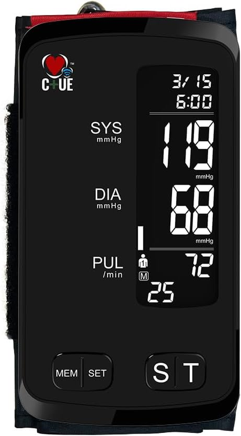 C+UE, Hospital Grade Blood Pressure Monitor, Active, All-In-One Arm Measured.