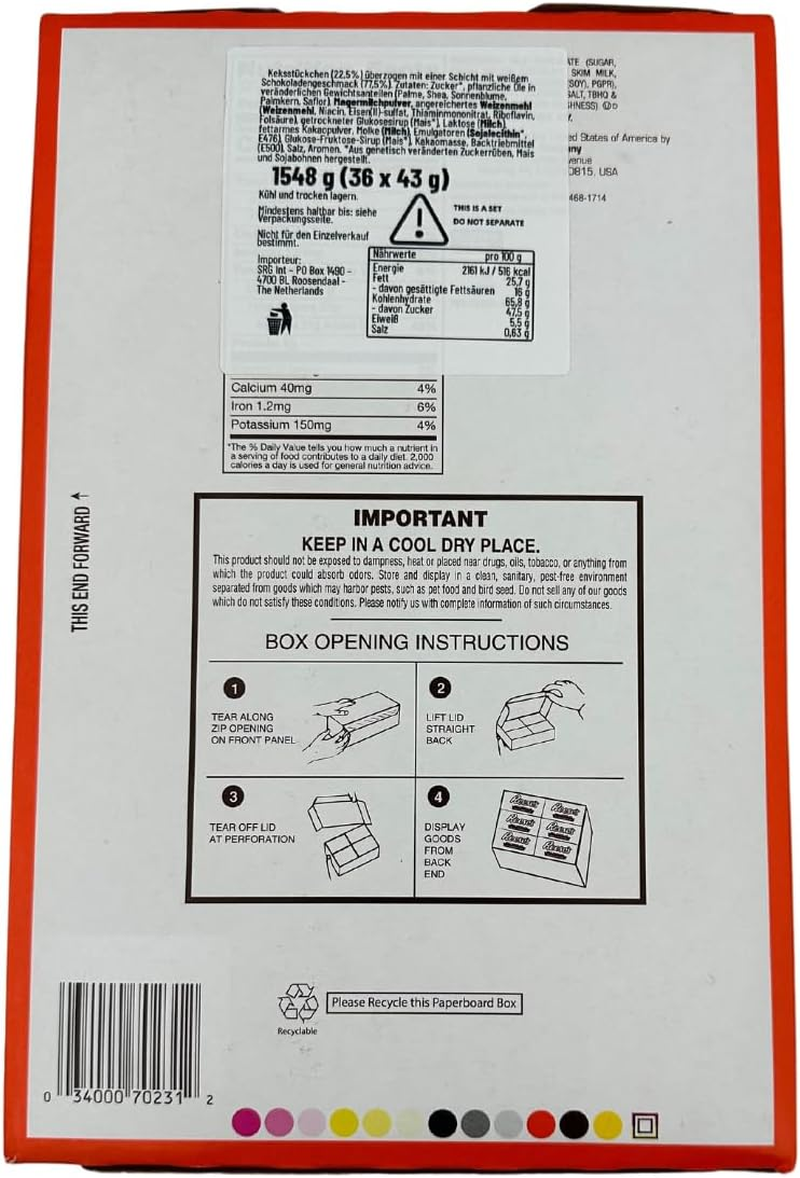 Reeses Peanut Butter Cup 42 G (Pack of 36) image number 6