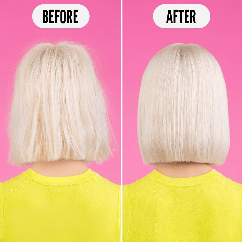 Noughty 97% Natural to the Rescue Moisture Boost Shampoo, 97% Natural Sulphate Free Vegan Haircare, Hydrating Formula for Dry and Damaged Hair, with Sweet Almond and Sunflower Seed 1L image number 2