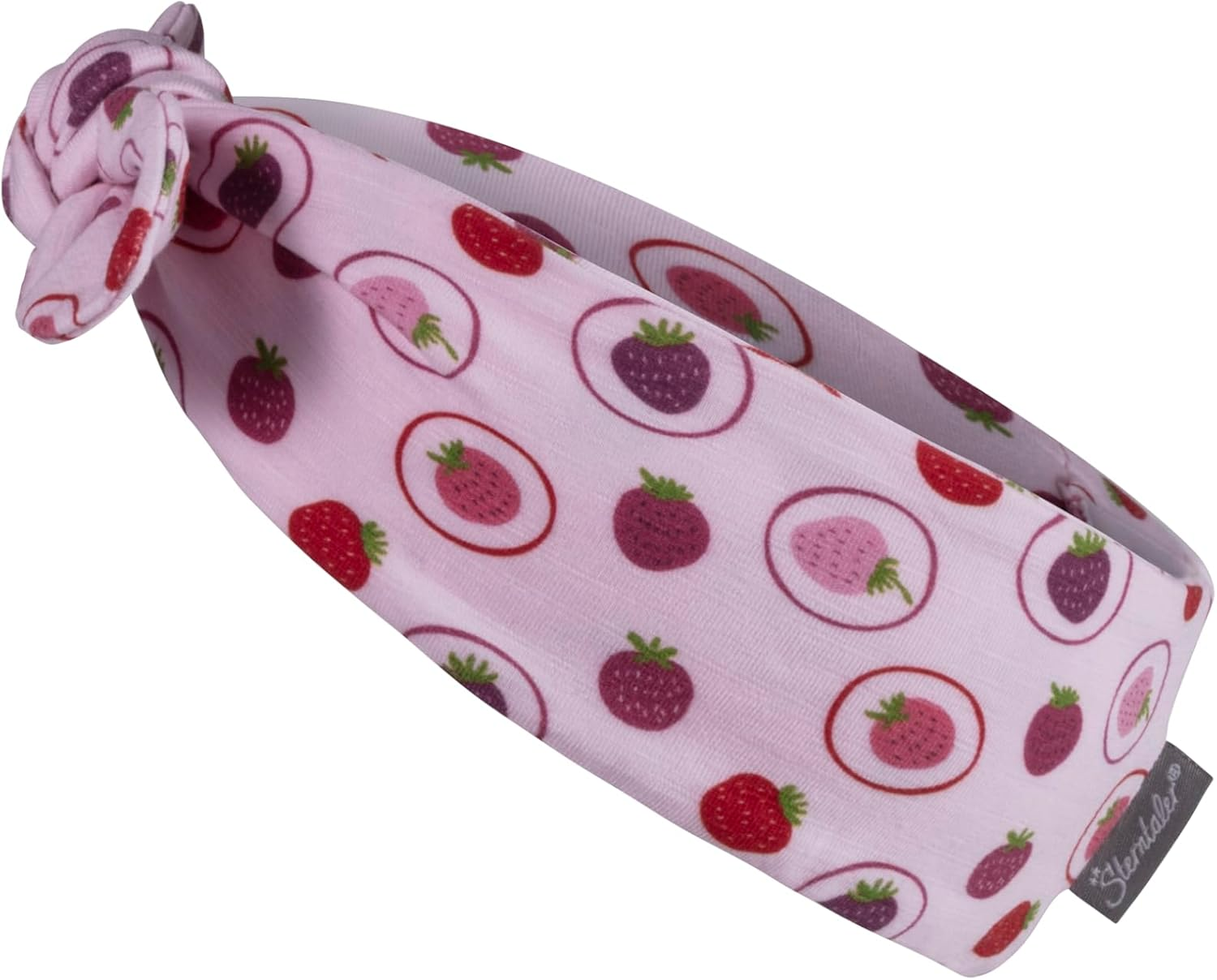 Summer Headband Strawberries, Pink, 51 image number 2