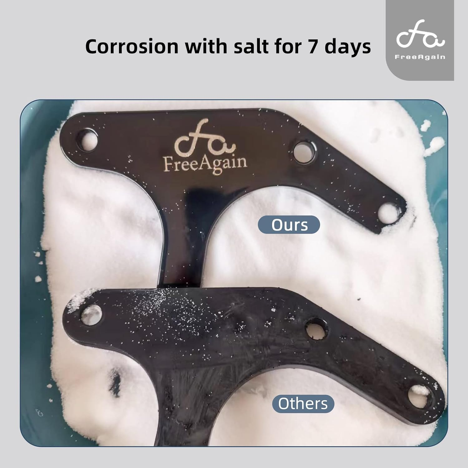 US Support Harley 1.5'' Inch Rear Suspension Lift Leveling Bracket Kits Fits for Harley Tri Glide Ultra Flhtcutg,Street Glide Trike Flhxxx,Freewheeler image number 4